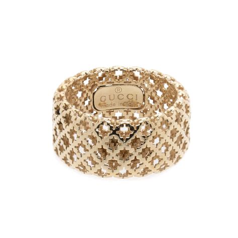 gucci 18k gold band|Gucci Gold Jewelry .